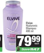 L'Oreal Elvive Hyaluronic Shampoo-400ml