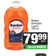 Savlon Antiseptic Liquid-750ml