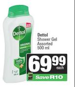 Dettol Shower Gel-500ml
