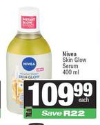 Nivea Skin Glow Serum-400ml