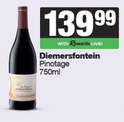 Diemersfontein Pinotage-750ml