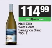Neil Ellis West Coast Sauvignon Blanc-750ml