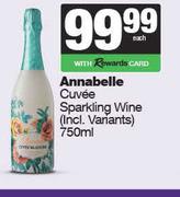 Annabelle Cuvee Sparkling Wine-750ml