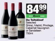 Du Toitskloof Selected Shiraz,Merlot,Pinotage,Cabernet Sauvignon Or Sandsteen-750ml