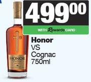 Honor VS Cognac-750ml