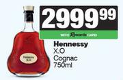 Hennessy XO Cognac-750ml