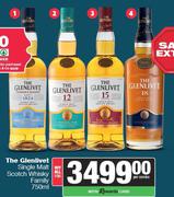 The Glenlivet Single Malt Scotch Whisky Family-750ml For All