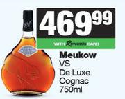 Meukow VS De Luxe Cognac-750ml