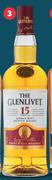 The Glenlivet 15 Year Old Speyside Single Malt Scotch Whisky-750ml