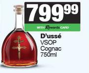 D'Usse VSOP Cognc-750ml