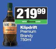 Klipdrift Premium Brandy-750ml