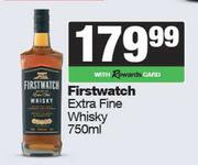 Firstwatch Extra Fine Whisky-750ml