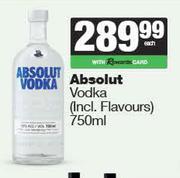 Absolut Vodka-750ml