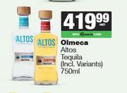 Olmeca Altos Tequila-750ml