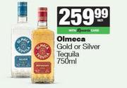 Olmeca Gold Or Silver Tequila-750ml