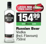 Russian Bear Vodka-750ml