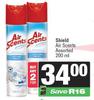 Shield Air Scents Assorted-For 2 x 200ml