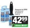 Homecare By Spar Lint Remover 40 Sheets Or Refill 2s
