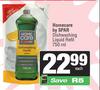 Homecare By Spar Dishwashing Liquid Refill-750ml