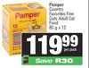 Pamper Country Favorites Fine Cuts Adult Cat Food-12 x 85g