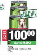 Husky Canned Dog Food Assorted-For 3 x 775g