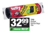 Tuffy Budget Refuse Bags-20s