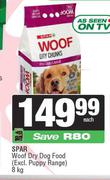 Spar Woof Dry Dog Food-8Kg