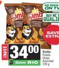 Simba Potato Chips Assorted-For 2 x 120g