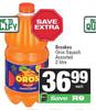Brookes Oros Squash Assorted-2L