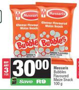 Messaris Bubbles Flavoured Maize Snack-For 3 x 100g