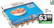 Spar Large Eggs-30s Each
