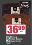Spar Bakery Loaf Cakes-1Each