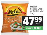  McCain Country Crop Or Garden Mix-1kg Each