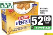   Bokomo Weet-Bix-900g Each