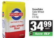   Snowflake Cake Wheat Flour-2.5Kg Each