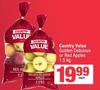 Country value Golden Delicious Or Red Apples-1.5Kg Each
