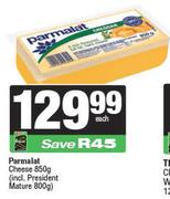 Parmalat Cheese 850g (Incl President Mature 800g)