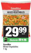 SaveMor Mixed Vegetables-1Kg