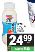 Spar Long Life Cream-300ml