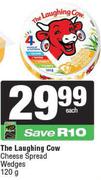 The Laughing Cow Cheese Spread Wedges-120g