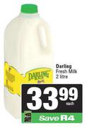 Darling Fresh Milk-2Ltr