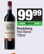 Roodeberg Red Blend-750ml