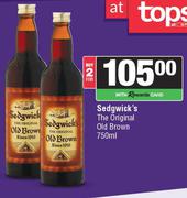 Sedgwick's The Original Old Brown-For 2 x 750ml