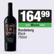 Roodeberg Black-750ml