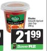 Rhodes Smooth Apricot Jam Cup-290g