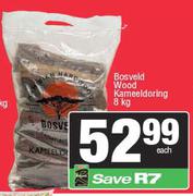 Bosveld Wood Kameeldoring-8Kg