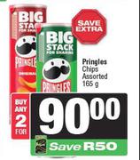 Pringles Chips Assorted-For 2 x 165g