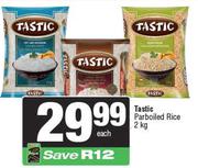Tastic Parboiled Rice-2Kg