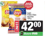 Lay's Potato Chips Assorted-For 2 x 120g
