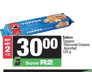 Bakers Toppers Flavoured Creams Assorted-For 2 x 125g